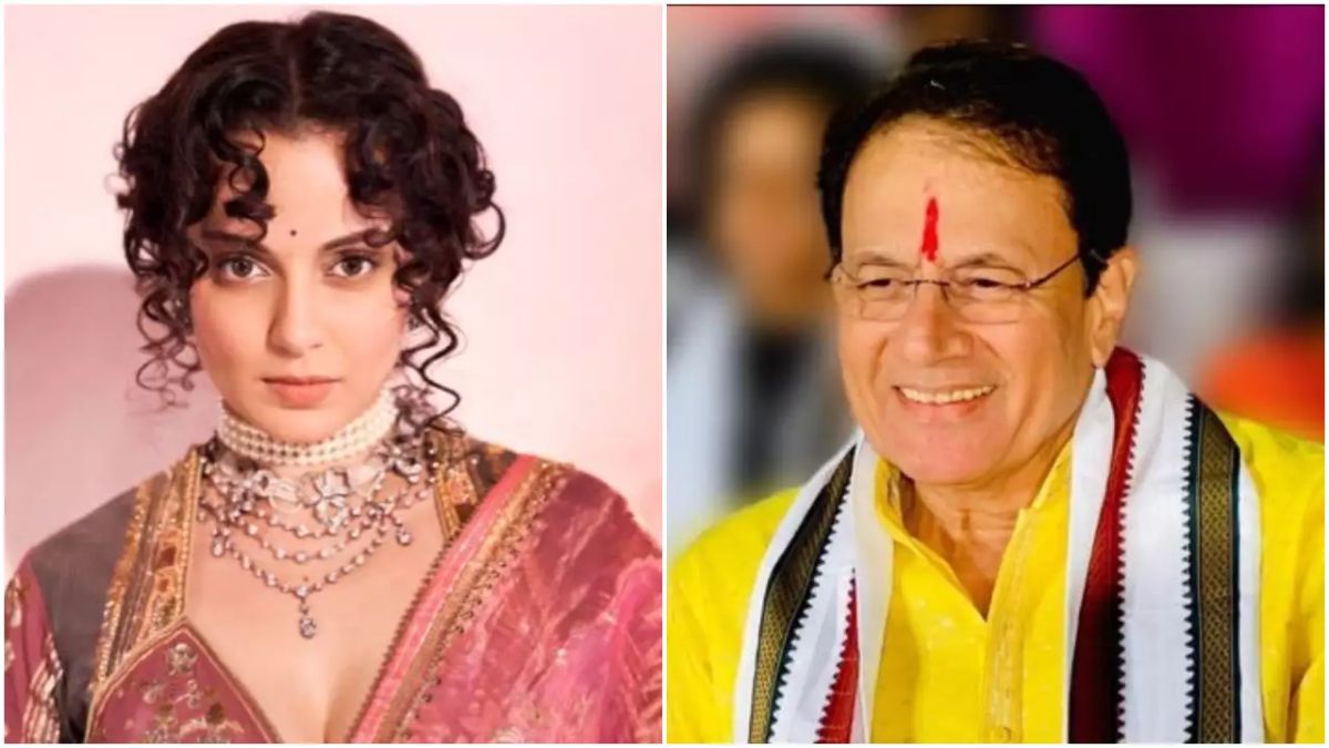 Kangana Ranaut and 'Ramayan' actor Arun Govil to contest Lok Sabha Elections from BJP, actress says 'My beloved Bharat...' Kangana Ranaut and 'Ramayan' actor Arun Govil to contest Lok Sabha Elections from BJP, actress says 'My beloved Bharat...'