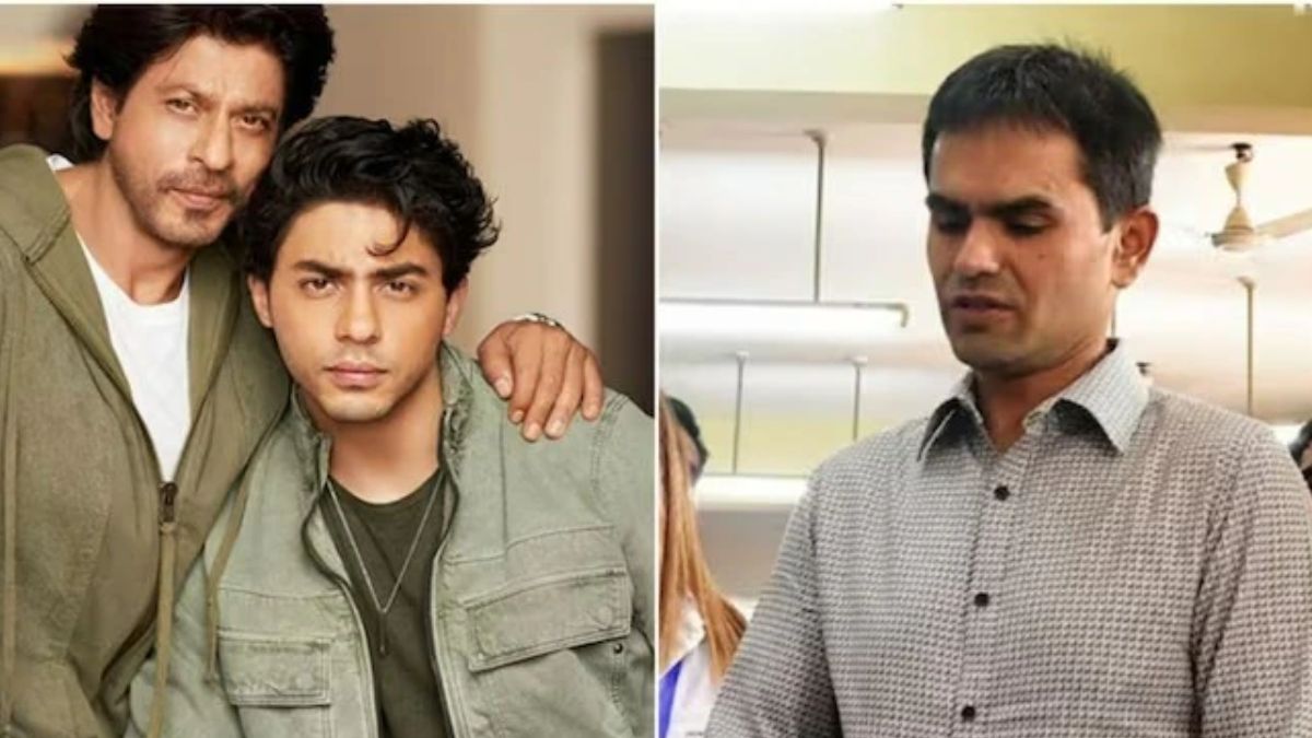 Sameer Wankhede on leaked chats with Shah Rukh Khan in Aryan Khan's drug case: 'I'd do it all over again' Sameer Wankhede on leaked chats with Shah Rukh Khan in Aryan Khan's drug case: 'I'd do it all over again'