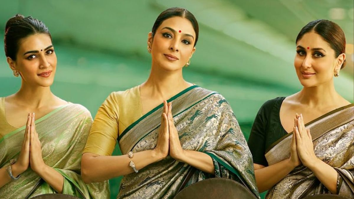 Tabu, Kareena Kapoor, Kriti Sanon to launch the trailer of 'Crew' on this date Tabu, Kareena Kapoor, Kriti Sanon to launch the trailer of 'Crew' on this date