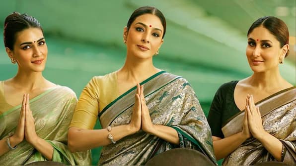 Tabu, Kareena Kapoor, Kriti Sanon to launch the trailer of 'Crew' on this date