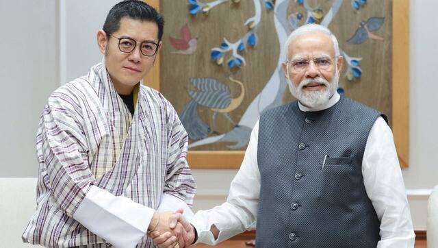 modi with Bhutan king