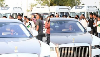 WATCH: Shah Rukh Khan-Ranbir Kapoor travel by Rolls Royce, all other stars spotted in a bus for Anant Ambani-Radhika Merchant’s pre-wedding festivities