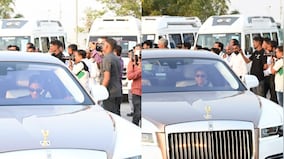 WATCH: Shah Rukh Khan-Ranbir Kapoor travel by Rolls Royce, all other stars spotted in a bus for Anant Ambani-Radhika Merchant’s pre-wedding festivities