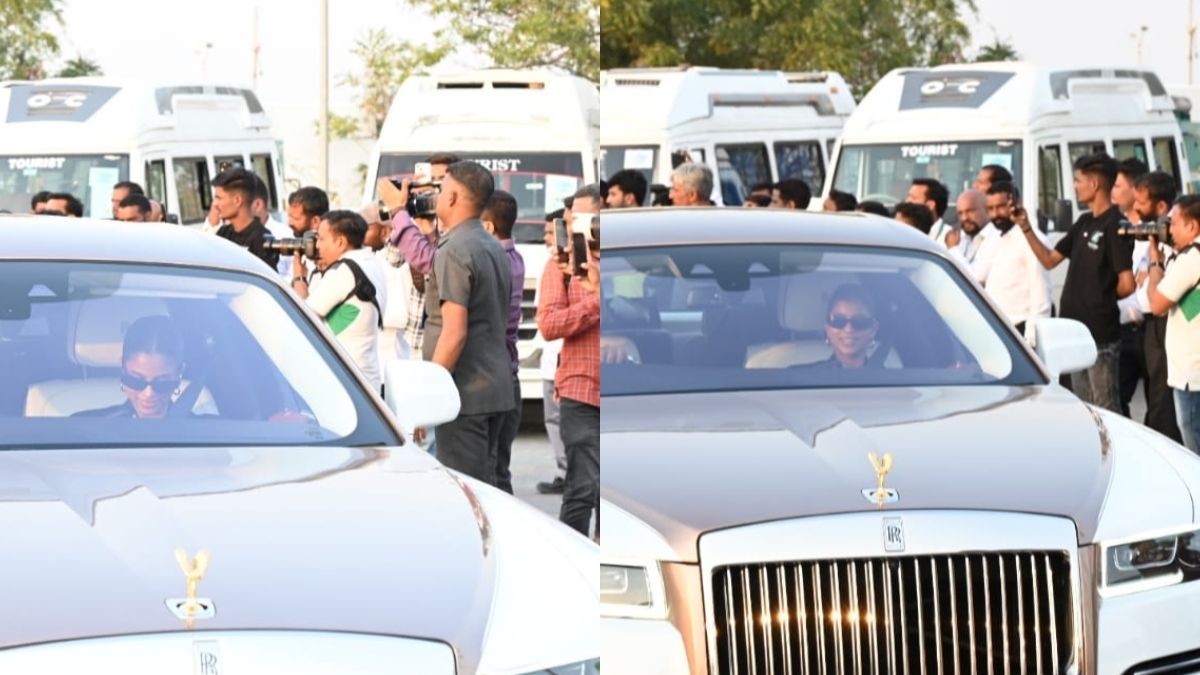 WATCH: Shah Rukh Khan-Ranbir Kapoor travel by Rolls Royce, all other stars spotted in a bus for Anant Ambani-Radhika Merchant’s pre-wedding festivities WATCH: Shah Rukh Khan-Ranbir Kapoor travel by Rolls Royce, all other stars spotted in a bus for Anant Ambani-Radhika Merchant’s pre-wedding festivities