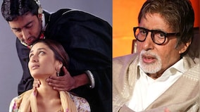 Karisma Kapoor said 'No' to these 2 big movies starring Shah Rukh Khan.  Here are 5 films the Murder Mubarak star rejected