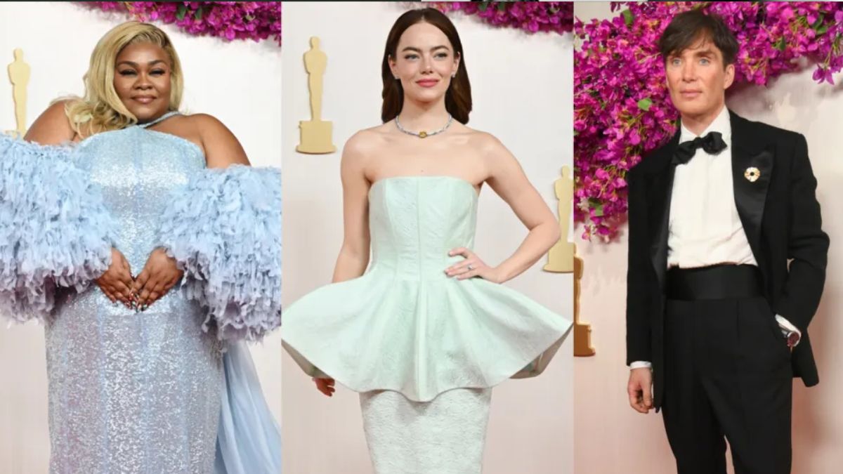Oscars 2024: From Cillian Murphy to Emma Stone, here's what the actors wore at the red carpet Oscars 2024: From Cillian Murphy to Emma Stone, here's what the actors wore at the red carpet
