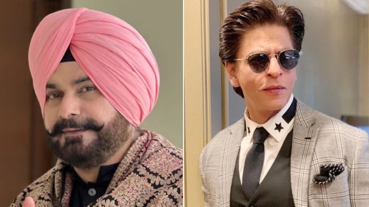 Navjot Singh Sidhu on Shah Rukh Khan: 'I asked him once how he planned to go to Bollywood, he said...'