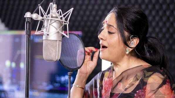 EXCLUSIVE | Singer Anuradha Juju: 'Pankaj Udhas' son-in-law has played a crucial role in my new song'