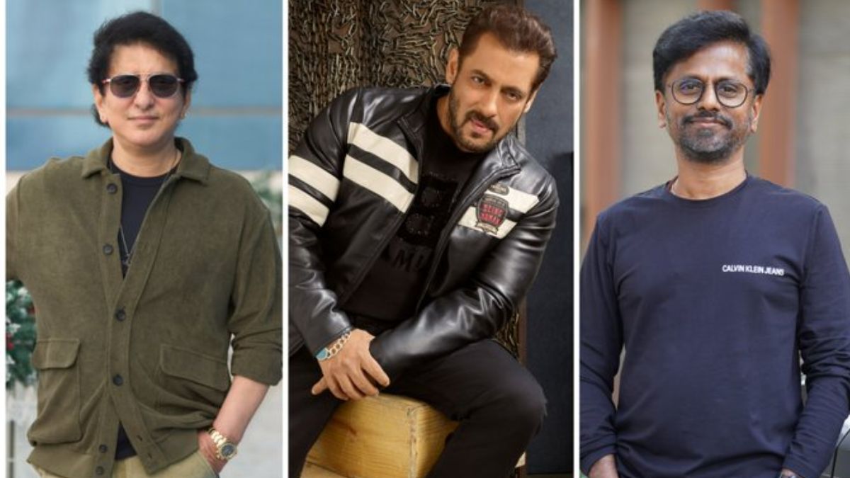 Salman Khan joins forces with 'Ghajini' director A.R.Murugadoss and producer Sajid Nadiadwala for a film, to release on EID 2025 Salman Khan joins forces with 'Ghajini' director A.R.Murugadoss and producer Sajid Nadiadwala for a film, to release on EID 2025