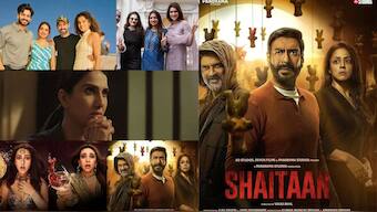 From Ajay Devgn's 'Shaitaan' to Kajol-Kriti Sanon's 'Do Patti' on Netflix, the most promising films of 2024
