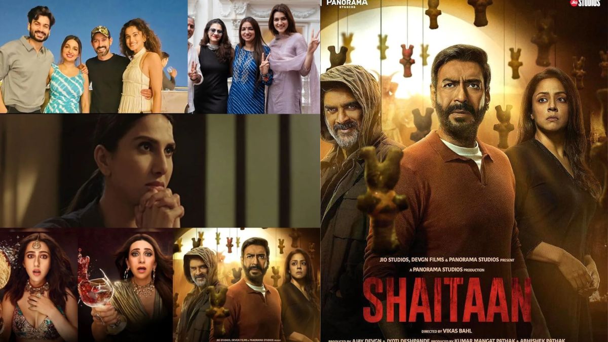 From Ajay Devgn's 'Shaitaan' to Kajol-Kriti Sanon's 'Do Patti' on Netflix, the most promising films of 2024 From Ajay Devgn's 'Shaitaan' to Kajol-Kriti Sanon's 'Do Patti' on Netflix, the most promising films of 2024