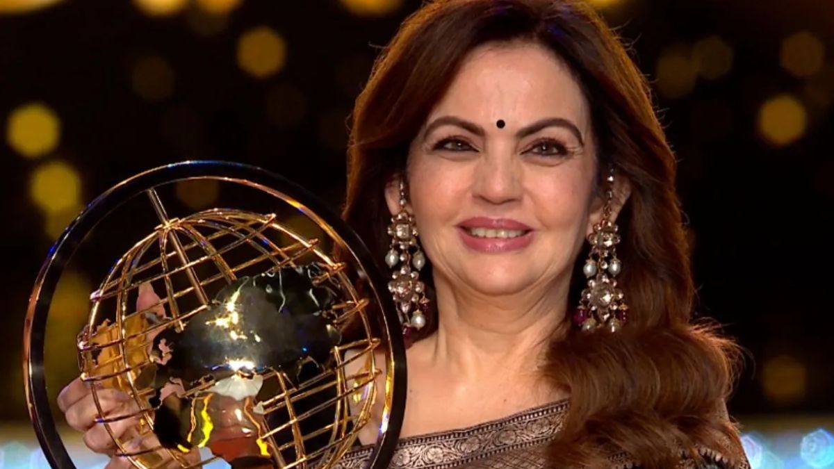 Nita Ambani on winning Miss World Foundation's 'Humanitarian Award': 'This isn't just a personal achievement but...' Nita Ambani on winning Miss World Foundation's 'Humanitarian Award': 'This isn't just a personal achievement but...'
