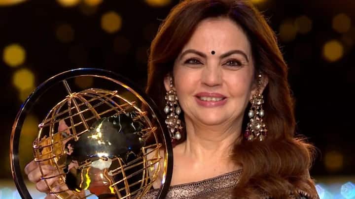 Nita Ambani on winning Miss World Foundation's 'Humanitarian Award': 'This isn't just a personal achievement but...'