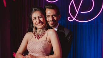 WATCH: Yuzvendra Chahal's wife Dhanashree Verma breaks silence on viral picture with with choreographer Pratik Utekar: 'It affected my...'