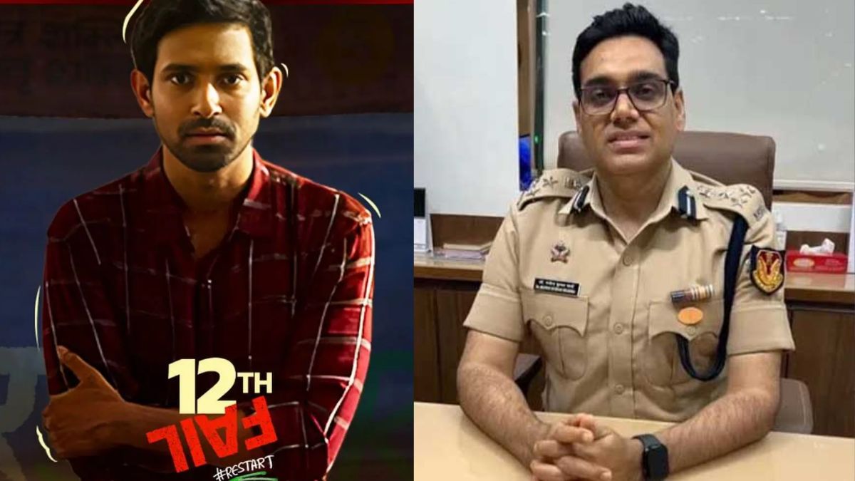 IPS Officer Manoj Sharma, whose life inspired Vikrant Massey's '12th Fail', promoted to Inspector General IPS Officer Manoj Sharma, whose life inspired Vikrant Massey's '12th Fail', promoted to Inspector General