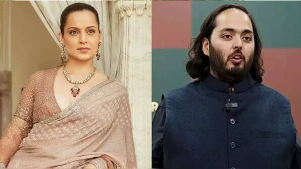 Kangana Ranaut praises Anant Ambani, says 'He doesn't hang out with Bollywood's mafia druggie gang'