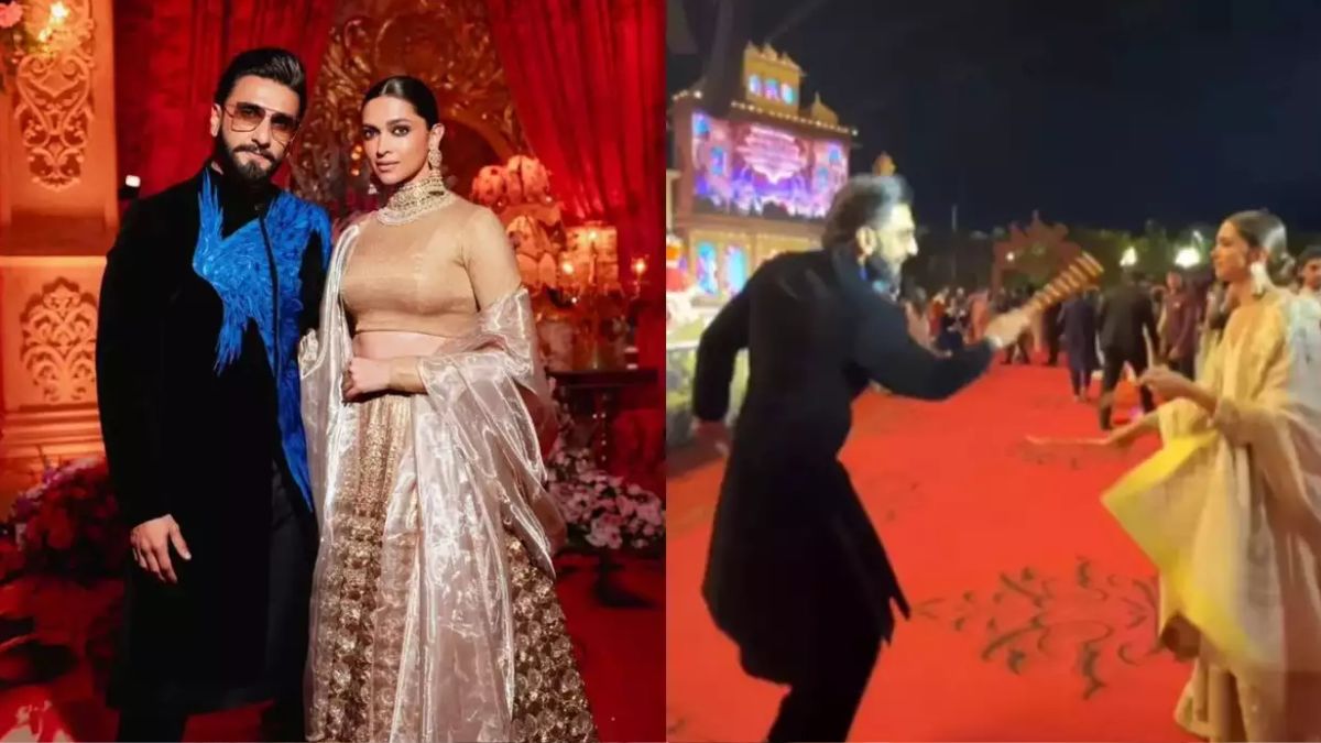 WATCH: Was Ranveer Singh's new look at Anant Ambani-Radhika Merchant pre-wedding festivities for 'Don 3'? WATCH: Was Ranveer Singh's new look at Anant Ambani-Radhika Merchant pre-wedding festivities for 'Don 3'?