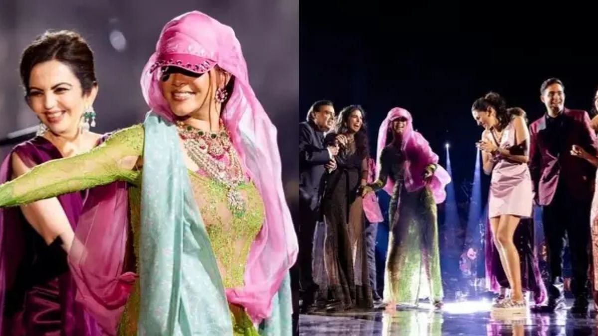 Rihanna shares cryptic post after her performance at Anant Ambani-Radhika Merchant's pre-wedding bash; is it a reply to her trolls? Rihanna shares cryptic post after her performance at Anant Ambani-Radhika Merchant's pre-wedding bash; is it a reply to her trolls?