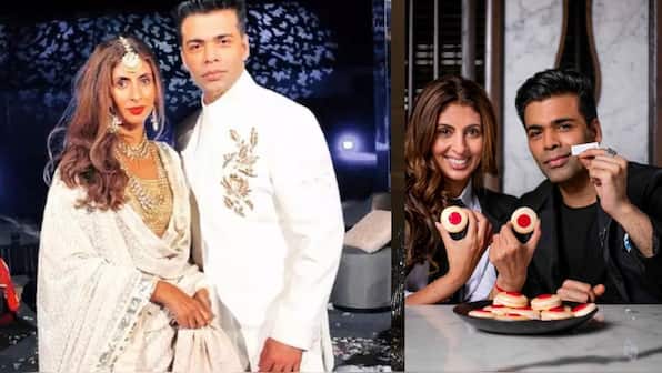 Karan Johar wishes Shweta Bachchan on 50th birthday, reveals 'Abhishek Bachchan once tied us to a tree and…'