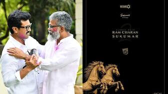 Ram Charan and 'Pushpa' director announce their magnum opus on the occasion of Holi