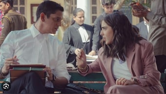 Sara Ali Khan on Netflix's 'Murder Mubarak' co-star Vijay Varma: 'Wasn't difficult to have chemistry with him because...'