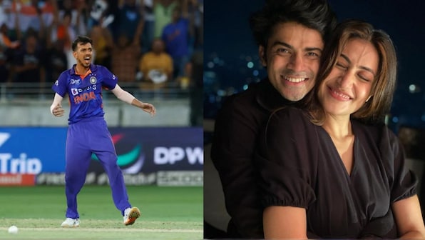 Yuzvendra Chahal's wife Dhanashree Verma faces backlash after posing too closely with choreographer Pratik Utekar