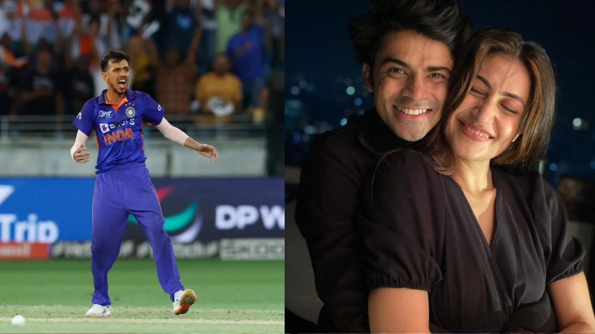 Yuzvendra Chahal's wife Dhanashree Verma faces backlash after posing too closely with choreographer Pratik Utekar Yuzvendra Chahal's wife Dhanashree Verma faces backlash after posing too closely with choreographer Pratik Utekar