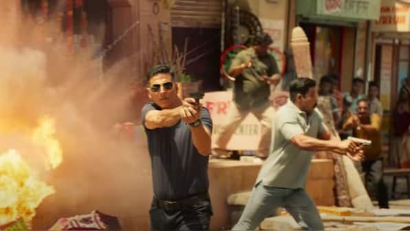 Akshay Kumar on performing all the action scenes on his own: 'I don't want the audience to...'