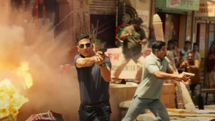 Akshay Kumar on performing all the action scenes on his own: 'I don't want the audience to...'