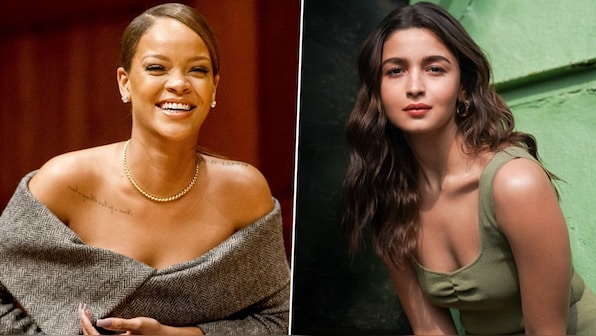 Netizens think Alia Bhatt copied Rihanna's answer at a recent event, say 'She is the queen of unoriginality'
