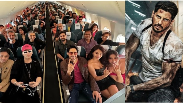 Yodha: How Karan Johar and Sidharth Malhotra created history by unveiling the trailer mid-air at 37,000 feet