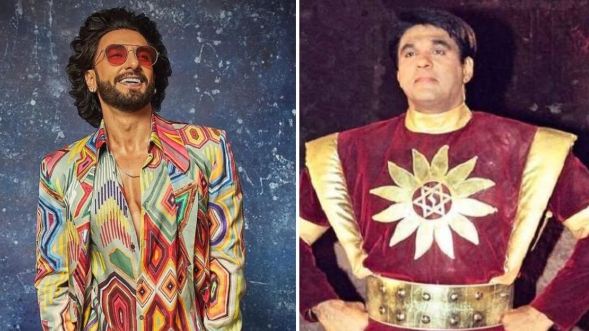 Mukesh Khanna angry with Ranveer Singh playing Shaktimaan, says 'Work in films where you'll get to do a nude scene' Mukesh Khanna angry with Ranveer Singh playing Shaktimaan, says 'Work in films where you'll get to do a nude scene'