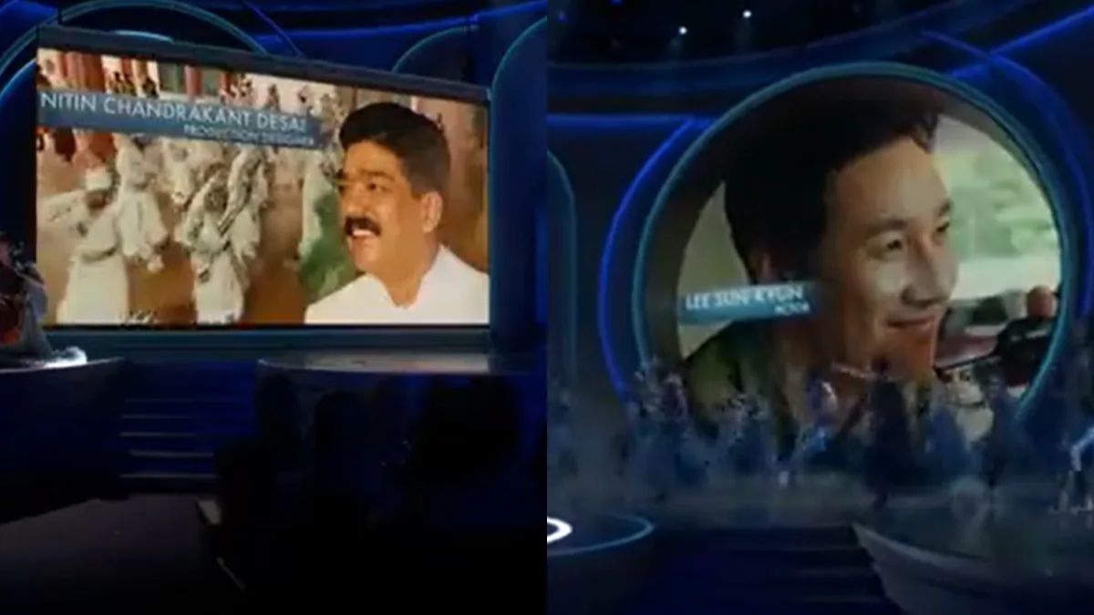 Oscars 2024: Nitin Chandrakant Desai, art director of 'Lagaan' & 'Jodhaa Akbar', honoured at Academy Awards' 'In Memoriam' Oscars 2024: Nitin Chandrakant Desai, art director of 'Lagaan' & 'Jodhaa Akbar', honoured at Academy Awards' 'In Memoriam'