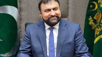 Sarfaraz Bugti. ANI file