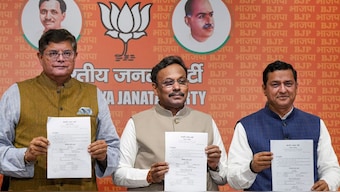 BJP releases first list of Lok Sabha candidates. PTI