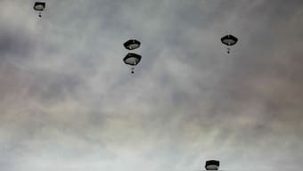 US carries out first airdrop of aid into Gaza. Reuters