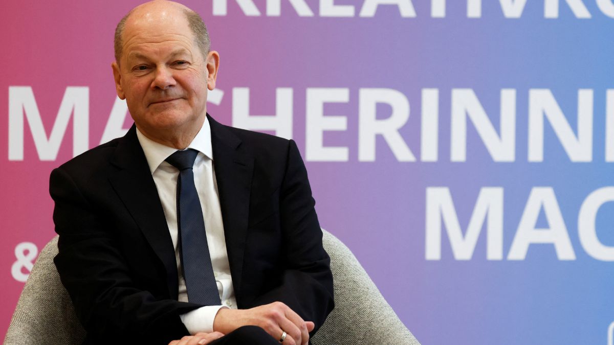 Germany's Olaf Scholz vows to probe leak of secret army talks over Ukraine war Germany's Olaf Scholz vows to probe leak of secret army talks over Ukraine war