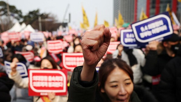 'Those who have not returned might face problems in career': South Korea to start legal action against protesting doctors