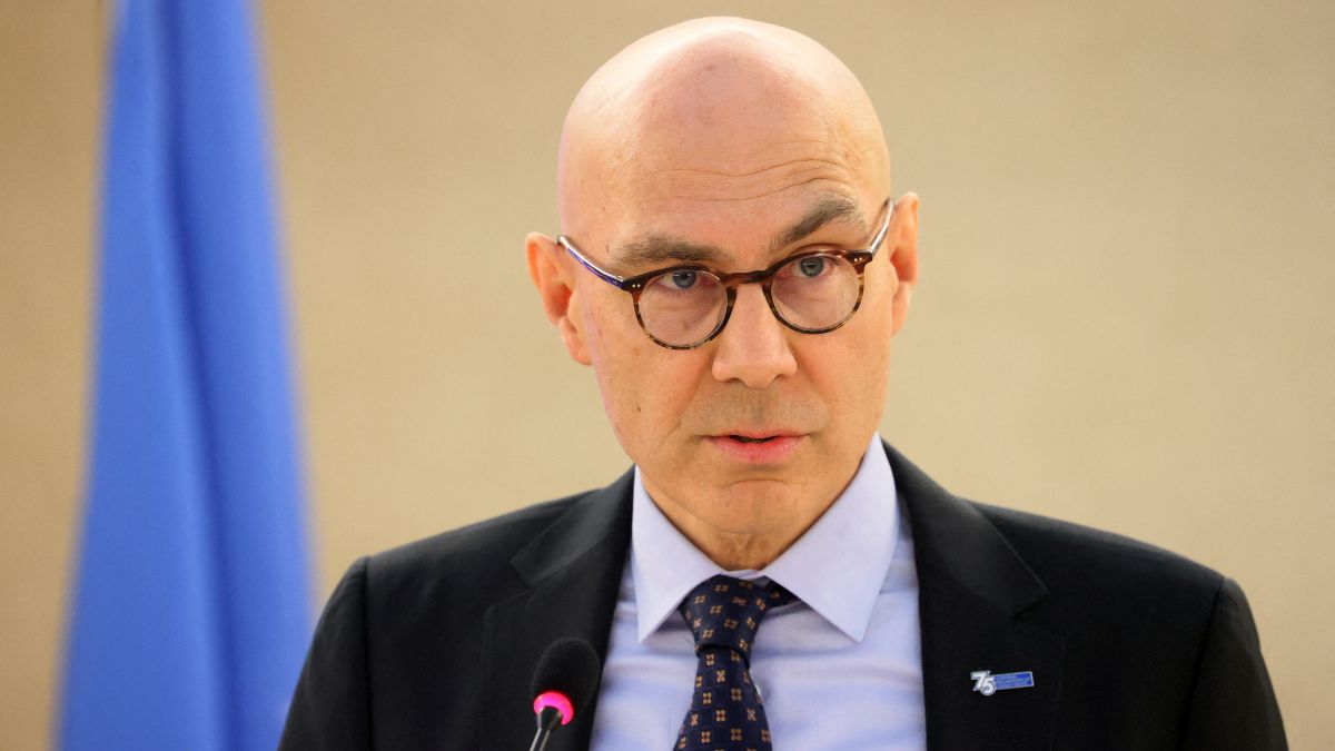Volker Turk, Chief of United Nations High Commissioner for Human Rights. File Photo. Reuters Volker Turk, Chief of United Nations High Commissioner for Human Rights. File Photo. Reuters