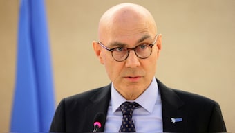 Volker Turk, Chief of United Nations High Commissioner for Human Rights. File Photo. Reuters