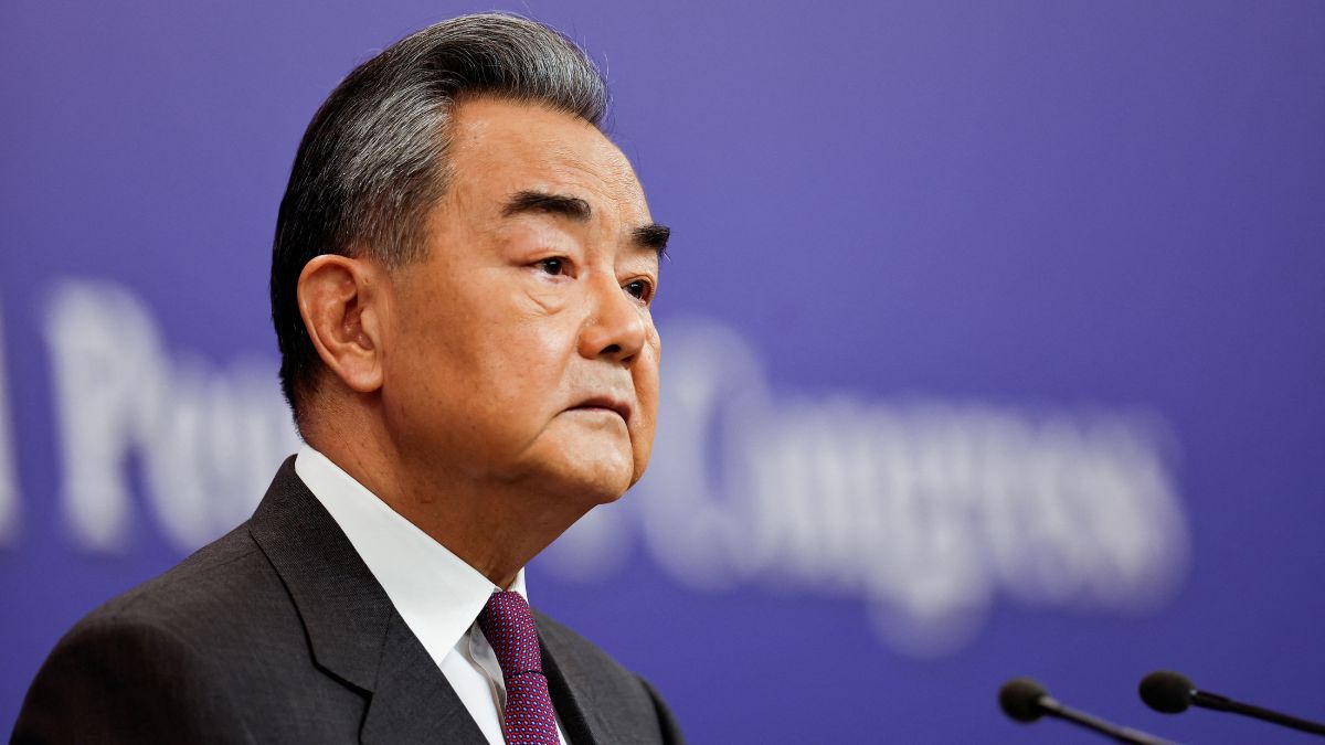Beijing supports 'full' UN membership for Palestinian state, says Chinese FM Wang Yi Beijing supports 'full' UN membership for Palestinian state, says Chinese FM Wang Yi