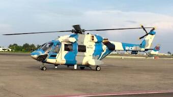 88 Indian military personnel were in the Maldives primarily to operate two helicopters and an aircraft that have carried out hundreds of medical evacuations and humanitarian missions. 