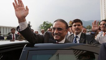 Asif Ali Zardari. Reuters