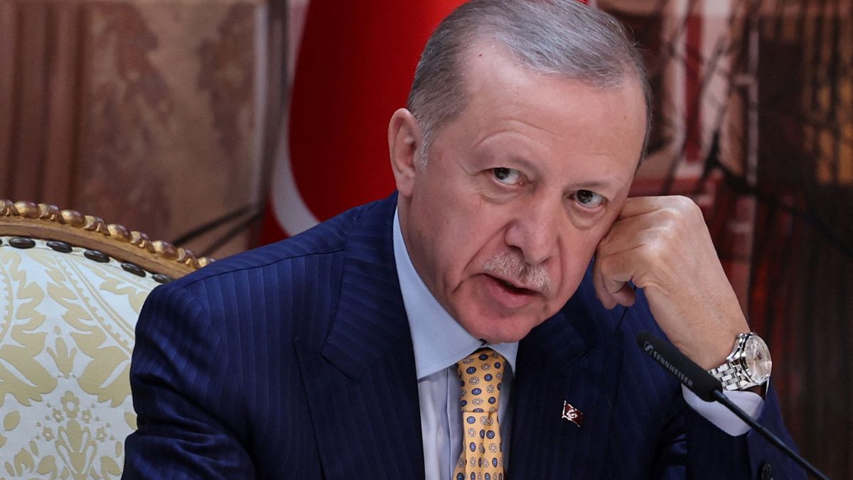 Turkey’s President Recep Tayyip Erdogan. Reuters file Turkey’s President Recep Tayyip Erdogan. Reuters file