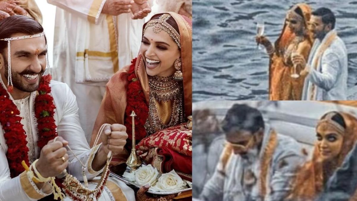 Wedding filmmaker reveals why Ranveer Singh-Deepika Padukone didn't share their wedding footage for 5 years: 'You'll be surprised that...' Wedding filmmaker reveals why Ranveer Singh-Deepika Padukone didn't share their wedding footage for 5 years: 'You'll be surprised that...'