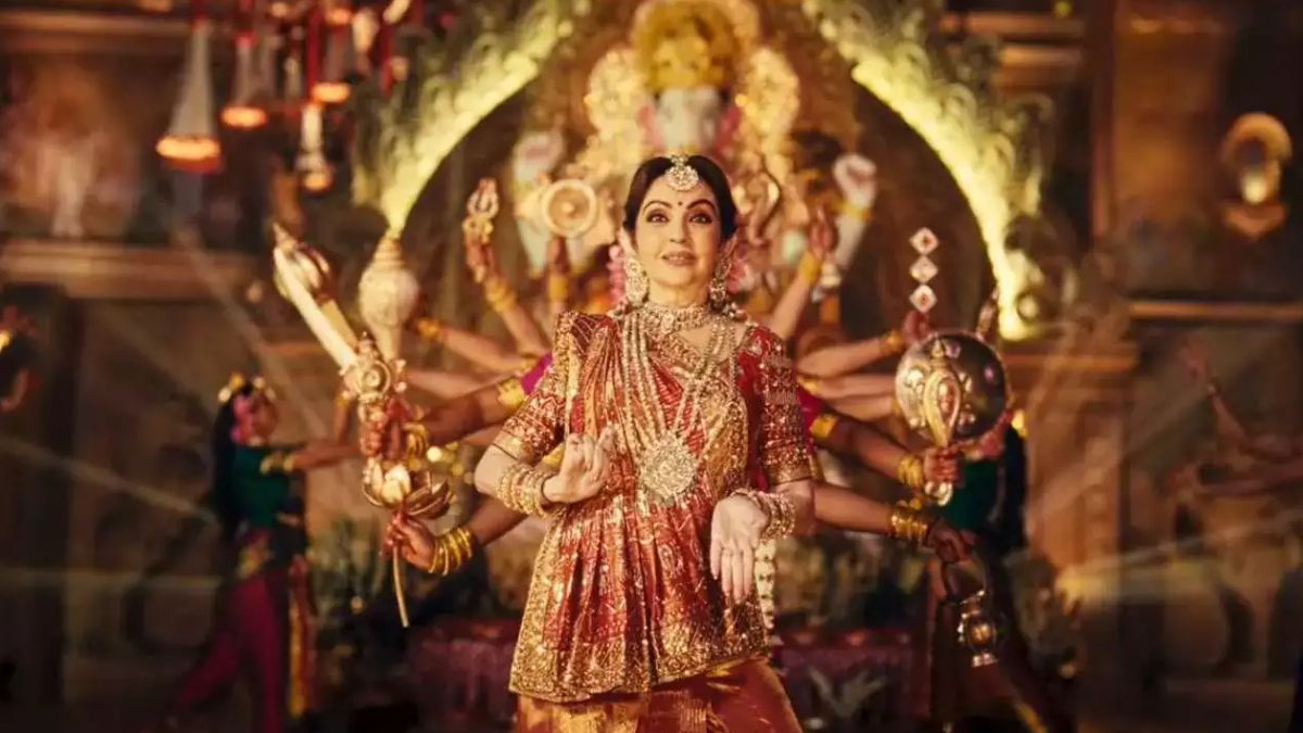 WATCH: What is Vishwambhari Stuti, on which Nita Ambani presented a stirring performance at Anant Ambani-Radhika Merchant's pre-wedding festivities? WATCH: What is Vishwambhari Stuti, on which Nita Ambani presented a stirring performance at Anant Ambani-Radhika Merchant's pre-wedding festivities?