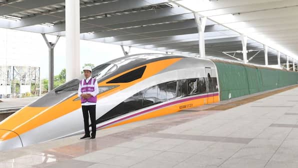 Artificial Intelligence to run world's largest high-speed rail network in China