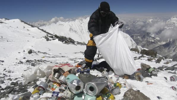 Nepal rules mandatory trackers, poop bags for mountaineers attempting Everest summit