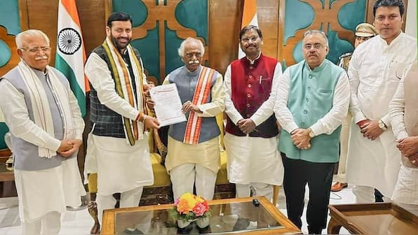 Nayab Saini replaces Manohar Lal Khattar as Haryana CM: The 5 times BJP switched chief ministerial faces