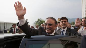 Asif Ali Zardari. File Photo